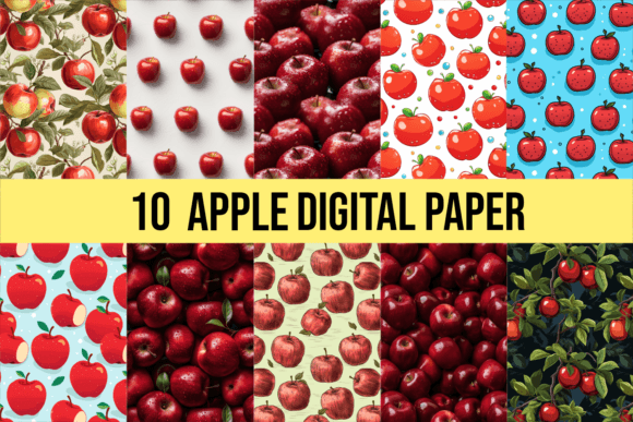 10 Seamless Patterns of Apple Paper Proj: A Practical Guide for Creative Projects
