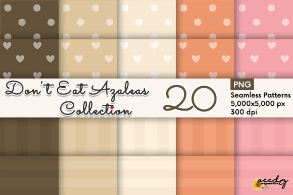 Don t Eat Azaleas Collection Patterns