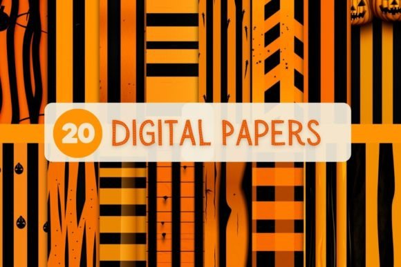 Halloween Abstract Seamless Patterns: A Versatile Design Resource for Creators