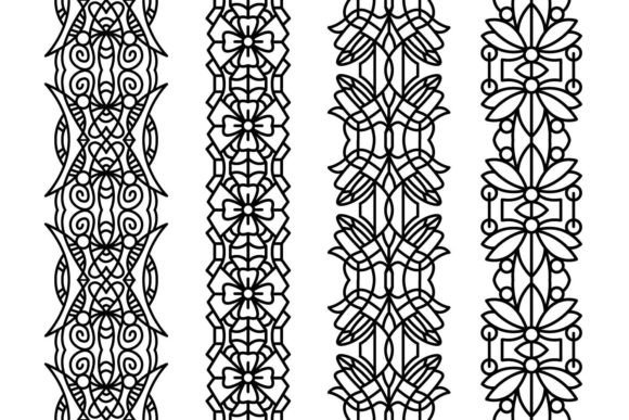Ribbon Lace Patterns: Strategic Applications for Design and Branding